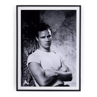 Four Hands Marlon Brando by Getty Images - 18X24"