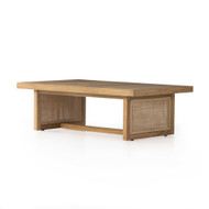 Four Hands Merit Outdoor Coffee Table - Natural Teak