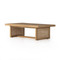 Four Hands Merit Outdoor Coffee Table - Natural Teak