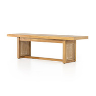 Four Hands Merit Outdoor Dining Bench - 64" - Natural