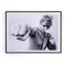 Four Hands Michael Caine Punch by Getty Images - 24X18"