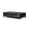 Four Hands Millie Coffee Table - Drifted Matte Black