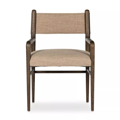 Four Hands Morena Dining Armchair - Alcala Fawn
