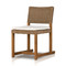 Four Hands Moreno Outdoor Dining Chair - Natural Teak