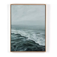 Four Hands Morning Waves by Shaina Page - 36"X48"