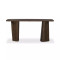 Four Hands Myla Console Table - Aged Brown