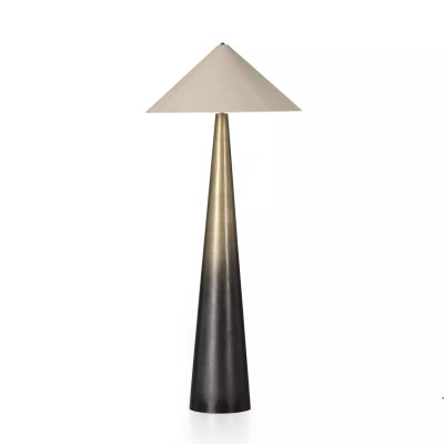 Four Hands Nour Tapered Shade Floor Lamp