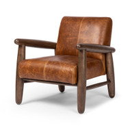 Four Hands Oaklynn Chair - Raleigh Chestnut