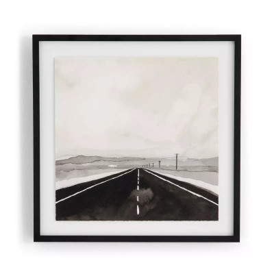 Four Hands Open Road by Kelly Colchin - 40"X40"