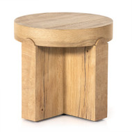 Four Hands Oscar End Table - Natural Oak