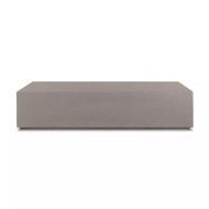 Four Hands Otero Rectangular Outdoor Coffee Table - Natural Concrete