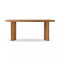 Four Hands Paden Large Console Table - Sandy Acacia