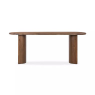 Four Hands Paden Large Console Table - Seasoned Brown Acacia