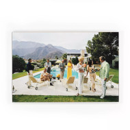 Four Hands Palm Springs Party by Slim Aarons - 36"X24"