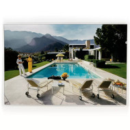 Four Hands Palm Springs Pool by Slim Aarons - 48"X32"