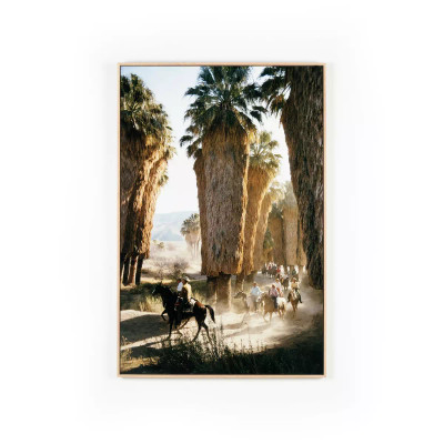 Four Hands Palm Springs Riders by Slim Aarons - 24"X36"