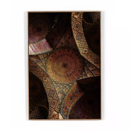 Four Hands Pink Mosque Tilework by Getty Images - 32X48"
