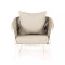Four Hands Porto Outdoor Chair - Faye Sand