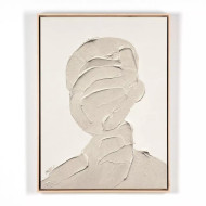 Four Hands Portrait 2 by Coup D'esprit - 30"X40"