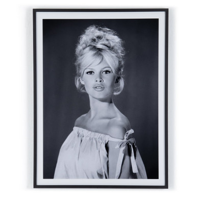 Four Hands Pouting Brigitte Bardot By Getty Images - 18X24"