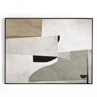Four Hands Priory by Dan Hobday - 40"X60" - Black Maple
