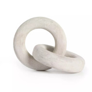 Four Hands Reclaimed Wood Knot - Ivory