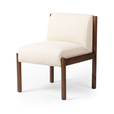 Four Hands Redmond Dining Chair - Fiqa Boucle Light Taupe