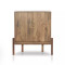 Four Hands Reza Bar Cabinet - Smoked Honey Parawood
