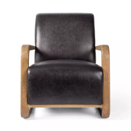 Four Hands Rhimes Chair - Sonoma Black