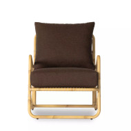 Four Hands Riley Outdoor Chair - Commes Umber