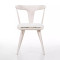 Four Hands Ripley Dining Chair - Off White - Cream Shorn Sheepskin