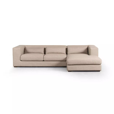 Four Hands Sena 2 - Piece Sectional - Right Chaise - Alcala Wheat