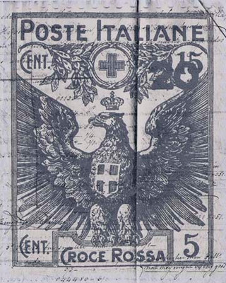 Art Classics Poste Italiane Stamp-Blue