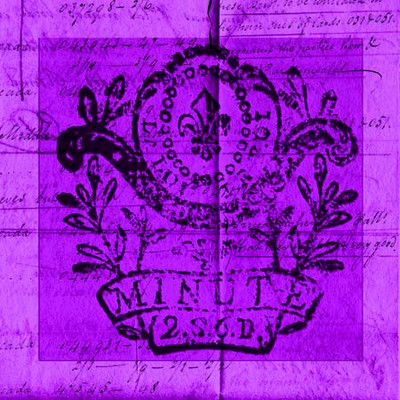 Art Classics Bright Stamp Purple