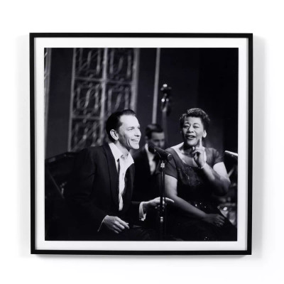 Four Hands Sinatra & Fitzgerald by Getty Images - 24X24"
