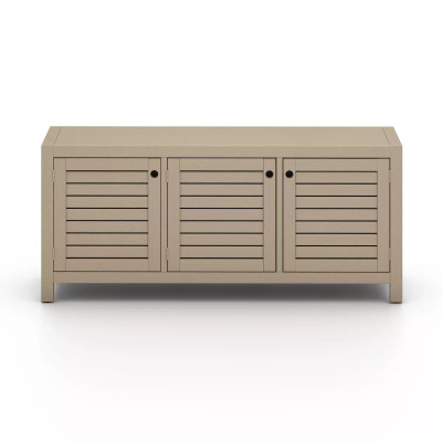 Four Hands Sonoma Outdoor Sideboard - Washed Brown