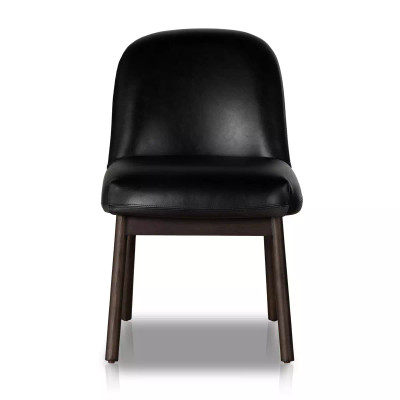 Four Hands Sora Armless Dining Chair - Sonoma Black