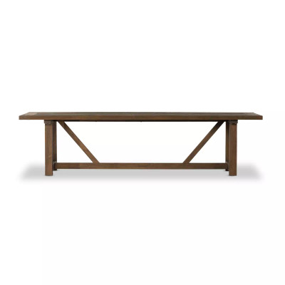 Four Hands Stewart Outdoor Dining Table - 118"
