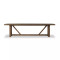 Four Hands Stewart Outdoor Dining Table - 118"