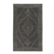 Four Hands Taspinar Rug - 5X8' - Charcoal Taspinar