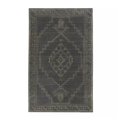 Four Hands Taspinar Rug - 8X10' - Charcoal Taspinar