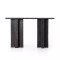 Four Hands Terrell Console Table - Black Marble
