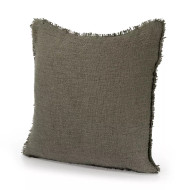Four Hands Tharp Outdoor Pillow - Textured Olive - 20"X20" - Cover + Insert