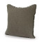 Four Hands Tharp Outdoor Pillow - Textured Olive - 20"X20" - Cover + Insert
