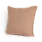 Four Hands Tharp Outdoor Pillow - Textured Taupe - 20"X20" - Cover + Insert