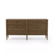 Four Hands Toulouse 6 Drawer Dresser - Toasted Oak