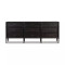 Four Hands Toulouse 9 Drawer Dresser - Distressed Black