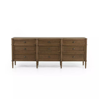 Four Hands Toulouse 9 Drawer Dresser - Toasted Oak