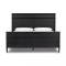 Four Hands Toulouse Bed - King - Distressed Black