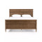 Four Hands Toulouse Bed - Queen - Toasted Oak
